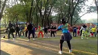 Senam kreasi|LASA ATI|Baweel Comunity|sulbar|polewali mandar|