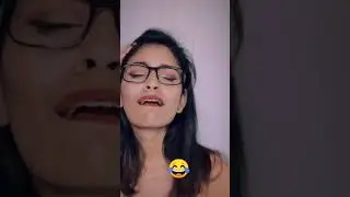 Girl expression reels viral video😍😍😍