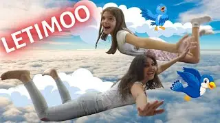 POLETELE SMO! *LEBDIMO U VAZDUHU*