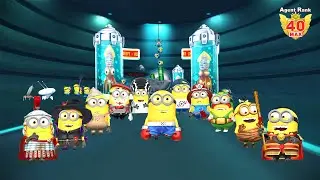 Minion Rush Special Mission Grustock Festival - Full Gameplay/ Walkthrough | Part 2 Stage 2 - FHD