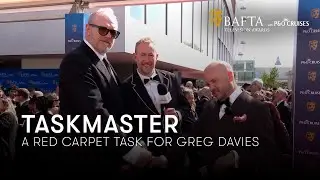 The ultimate Taskmaster task... Greg Davies has to find love at the BAFTA TV Awards