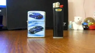 ZIPPO против BIC, мое мнение.
