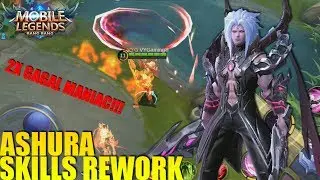 NEW HERO MARTIS SKILL DI REWORK!?! MAKIN GG SAMPAI GAGAL MANIAC 2X!!! - Mobile Legends