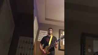 Demo of my modified Danelectro Fabtone pedal