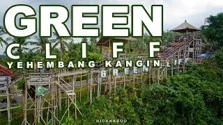GREEN CLIFF DI YEHEMBANG KANGIN - BALI - DJI PHANTOM 4 PRO DRONE