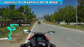 Jammu Se Kashmir Bike Main R15 V4 |2023 Permit,Guide, Cautions⚠️ | 