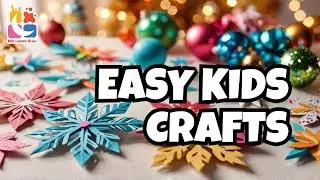 DIY Holiday Craft Made Crazy Easy for Kids!