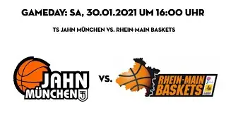 TS Jahn M&uuml;nchen vs Rhein Main Baskets