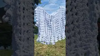 BLUSA DE CROCH&Ecirc; - CLIQUE NO &Iacute;CONE ▶️ DO T&Iacute;TULO E ASSISTA &Agrave; V&Iacute;DEO-AULA