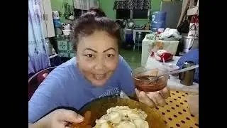 Koh viral Buldak dumplings aku gawe dewe die ruma ja , home made dumplings switos😋