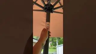 Best Choice Products 10ft Solar Powered Aluminum Polyester LED Lighted Patio Umbrella Review