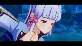 Камисато Аяка: Танец😍 | GENSHIN IMPACT |