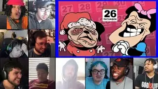 Mokey's Show - Missed Christmas REACTION MASHUP