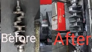 5L ENGINE CREAN POLISH TUTORIAL STEP BY STEP 