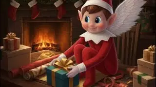 The Elf on the Shelf - I'm already flying to everyone for Christmas