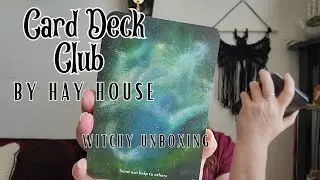 Card Deck Club by Hay House Witchy Unboxing