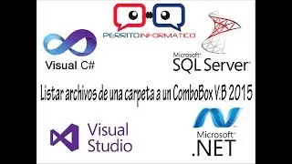 Listar archivos de una carpeta a un ComboBox en Visual Basic 2015