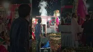 Co2 Paper Blower | Wedding | Vermala | Rajkot | Paper Blower