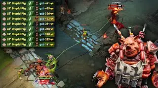 Absolutely Outplayed! The Immortal Shadow Fiend Had Zero Answer to This Pudge | Pudge Official