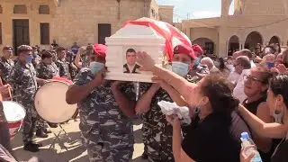 Funerals for Beirut explosion victims begin
