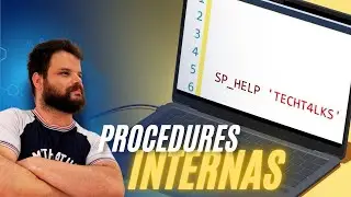 Descubra as Procedures internas do SQL SERVER