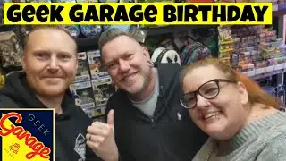 GEEK GARAGE Birthday Tour - Funko Pop Vinyl Mystery