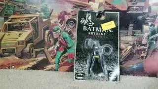 Vintage Toy Freedom - Batman Returns Key Chain (Applause Toys, 1992)