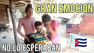 ‼️MADRE Cubana GRITA de emoción. No CREERÁN lo que pasó ‼️