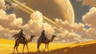 Психоделическое рок-путешествие по пустыне ☀️ | Космический песок и далёкая планета