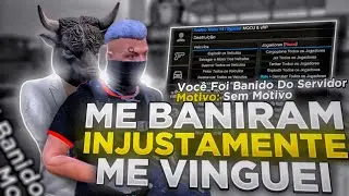 USEI HACKER PARA ME VINGAR DE ADM QUE ME BANIU INJUSTAMENTE GTA RP
