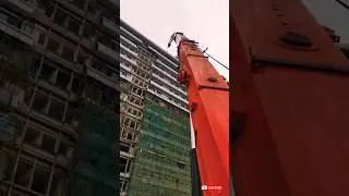 Telescopic Boom Crane Reaches New Heights in Construction!