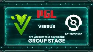 Full Game: ex-Monaspa vs IVY Game 2 (BO3) | DPC 2023 Tour 3 Division 2: WEU