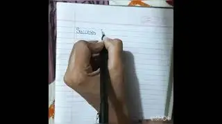 #Handwriting Practice With Left Hand #Best Thought #Shorts #youtubeshorts