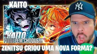 ELE VIROU O HASHIRA DO RAIO? Zenitsu vs Kaigaku (Kimetsu no Yaiba) | Raios e Trovões | Kaito | Dibs