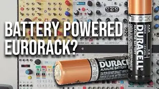 Battery Powered Modular Synth Tutorial: Choosing the right battery to take modular synth anywhere
