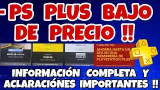 PS PLUS BAJO DE PRECIO EN PS STORE MAS DETALLES E INFORMACI&Oacute;N COMPLETA PS5 PS4 FEBRERO 2026