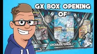 Pokemon Primarina GX Premium Collection Box Opening