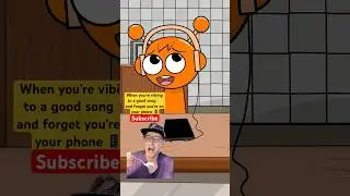 The Weird World Of At-Home Comedy Animation Shorts #shorts #animation #funny #cartoon
