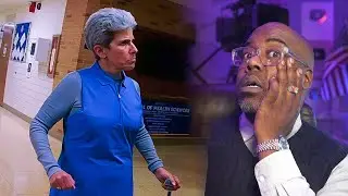 Entitled College Professor Calls 911 on Herself