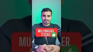 Multibagger Stocks Formula #investing #reels #shortsvideo #shorts