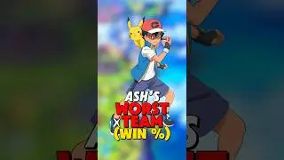 Building Ash Ketchum&rsquo;s WORST Pokemon Team based on Win Percentage!