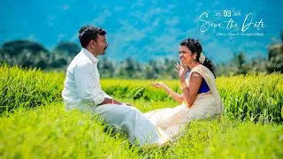 Robert & Shubi | Save the Date | CFest Weddings & Events | Pilot's Love Story | Marthandam