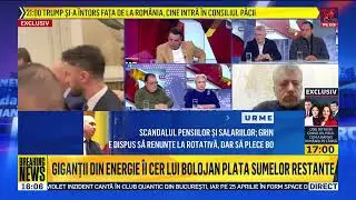 Stirile Realitatea Plus de astazi 22 ianuarie 2026 ora 16