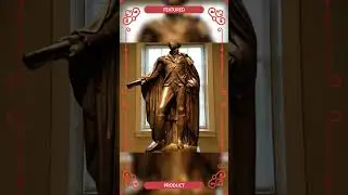 Washington Resigning His Commission | American Historical Art | 12K Resin Print | Unpainted Sculp...
