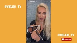 Η Τζούλια Νόβα δείχνει πως να κάνετε γωνιές στο πρόσωπο σας 👱🏻‍♀️👩🏼‍🎨💅🏻