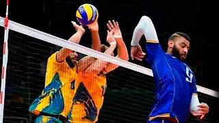Earvin N'Gapeth 180&deg; attack