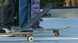 Edgewood Skate Park.
