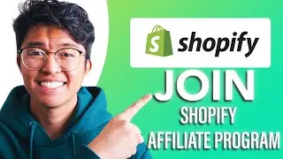 Как присоединиться к партнерской программе Shopify (ПРОСТОЕ и понятное руководство!)