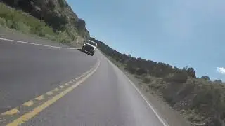 Motorcycle Trip - Loneliest Road in America, US Route 50, Nevada