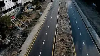 صفورا ٹاؤن میں خوبصورت ماڈل روڈ کی تعمیر مکمل